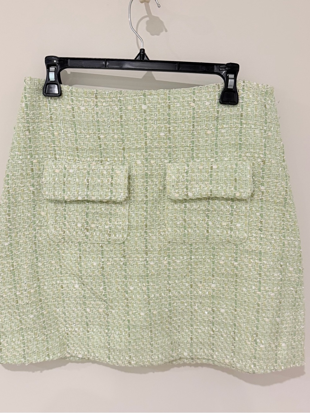 NWT Maje Jinova Tweed Mini Skirt with Front Pockets - Picture 11 of 16